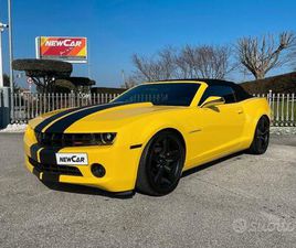 CHEVROLET CAMARO 3.6 V6 RS CABRIO AUTO