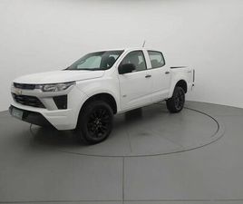 CHEVROLET S10 PICK-UP WT 2.8 TDI 4X4 CD DIESEL AUT