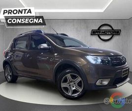 DACIA SANDERO STEPWAY DACIA SANDERO STEPWAY 1.0 TCE 100 CV GPL - PROMO