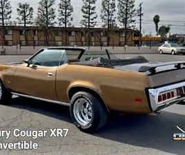 MERCURY MARAUDER CABRIOLET 1973 MERCURY COUGAR XR7 BEAUTIFUL CLASSIC CONVERTIBLE