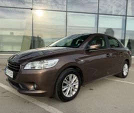 PEUGEOT 301 PEUGEOT 301 6 МЕСЕЦА ГАРАНЦИЯ/1.6HDI 99К.С. ОТ БЪЛГАРИЯ ≫ 2016 • 12 500 ЛВ. • ID