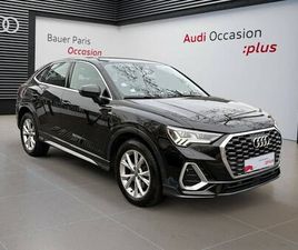 AUDI Q3 SPORTBACK 35 TFSI Q3 SPORTBACK 35 TFSI 150 CH S TRONIC 7 S LINE