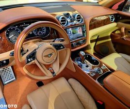 BENTLEY BENTAYGA W12