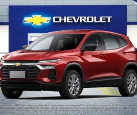 CHEVROLET TRACKER CHEVROLET TRACKER 2026