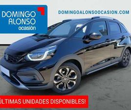 HONDA JAZZ CROSSTAR E:HEV NUEVO CROSSTAR HÍBRIDO 1.5 I-MMD 90 KW (122 C