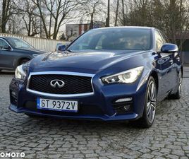 INFINITI Q50 2.0T SPORT TECH EU6