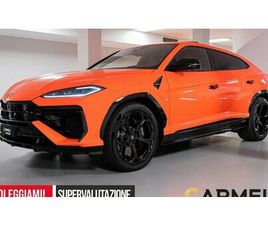 2025 LAMBORGHINI URUS 4.0 SE -IVA ESPOSTA-ARANCIO EGON-TETTO A VENDRE