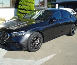 MERCEDES CLASSE E E 220 E 220 D MILD IBRID PREMIUM AUTOMATICA