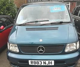 MERCEDES-BENZ V CLASS 1997