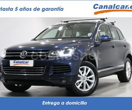 VOLKSWAGEN TOUAREG VOLKSWAGEN TOUAREG 3.0 V6 TDI 245 TIP PREMIUM BMOTION TECH