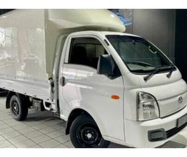 HYUNDAI H100 2024 HYUNDAI H100 BAKKIE 2.6D DROPSIDE