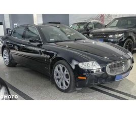 MASERATI QUATTROPORTE MASERATI QUATTROPORTE