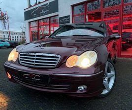 MERCEDES CLASSE E COUPE E 280 MERCEDES-BENZ C 280 4MATIC KAMERA/AUT/XENON/V6/18ZOLL/CARPLAY