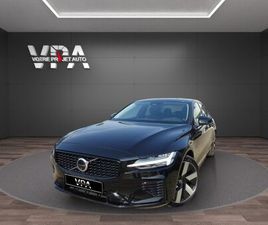 VOLVO S60 T8 VOLVO S60 T8 RECHARGE AWD ULTIMATE - 455 CH · TOIT PANORAMIQUE · BOWER & WILKINS · APPLE CARPLAY · CAMERA 360° · MASSAGE · HUD