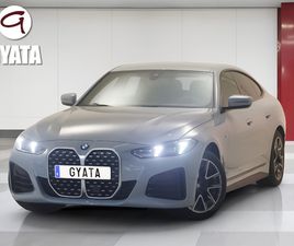 BMW SERIE 4 GRAN COUPE 420 420D GRAN COUPE 140 KW (190 CV)