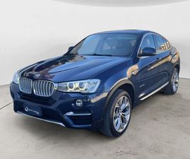 X4 2.0D XDRIVE - PELLE/CERCHI ‘19
