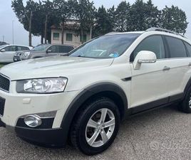 CHEVROLET CAPTIVA CHEVROLET CAPTIVA 2.2 VCDI 184CV LTZ 7 POSTI