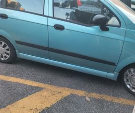 CHEVROLET MATIZ CHEVROLET MATIZ GPL