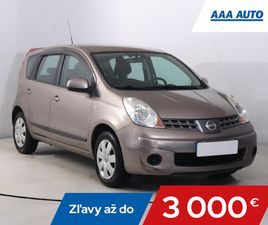 NISSAN NOTE 1.6, SERV.KNIHA, KLÍMA, PO STK