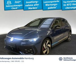 GOLF VIII 1.5 EHYBRID GTE DSG AHK NAVI PANORAMA