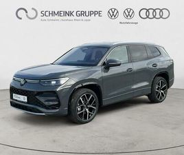 VOLKSWAGEN TAYRON TAYRON R-LINE 2.0 TDI 4MOTION DSG PANO STANDHZG KAMERA AHK NAVI HEADUP HARMANKARDON ACC