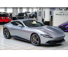2024 FERRARI ROMA GRIS AUTOMATIQUE, 7+ VITESSES IN ITALIE...