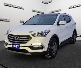 HYUNDAI SANTA FE SPORT USED 2017 HYUNDAI SANTA FE SPORT AWD 4DR 2.4L LUXURY