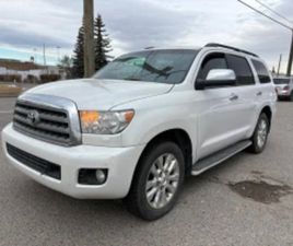 TOYOTA SEQUOIA TOYOTA SEQUOIA PLATINUM* 5.7L V8* BLACK FRIDAY ≫ 2008 • 28 500 ЛВ. • ID