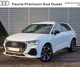 AUDI Q3 35 TFSI Q3 35 TFSI 150 CH S TRONIC 7 S EDITION