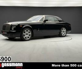2009 ROLLS-ROYCE PHANTOM DROPHEAD - PHANTOM DROPHEAD COUPE 6.7L V12 - NUR 141 KM