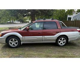 SUBARU BAJA 2003 SUBARU BAJA SPORT