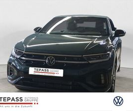 CABRIOLET 1.5 TSI R-LINE NAVI BLACK IQ LIGHT