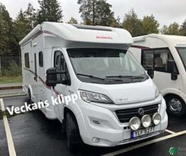 DETHLEFFS TREND DETHLEFFS TREND T 7017/AUTOMATLÅDA/ ALDE/ VECKANS KLIPP