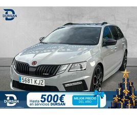 SKODA OCTAVIA COMBI 2.0 TSI 180KW 245CV DSG RS