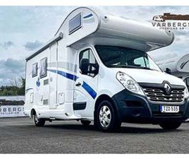 AHORN CAMP AHORN CAMP A 660 2XAC KAMKEDJA SOLCELL LITHIUM *6-BÄLT* FR. 3420KR/MÅN