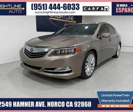 ACURA RLX 2015 ACURA RLX ADVANCE PKG