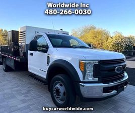 FORD F 550 2017 FORD F-550 SUPER DUTY COMPRESSOR SERVICE TRUCK