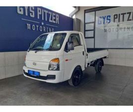 HYUNDAI H100 2020 HYUNDAI H100 BAKKIE 2.6D DROPSIDE