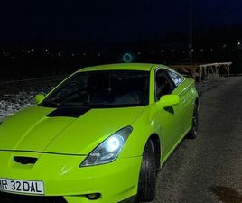 TOYOTA CELICA VAND SAU SCHIMB CU HALA METALICA LUNCANI