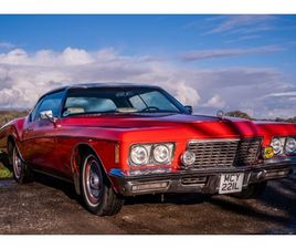 BUICK RIVIERA 1972 BUICK RIVIERA BOATTAIL