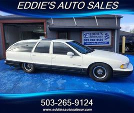 1992 OLDSMOBILE CUSTOM CRUISER