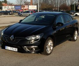 RENAULT MEGANE COUPE RENAULT MEGANE COUPE 1,5 DCI, STVARNI KM,BEZ SUDARA, SERVISNA, VLASNIK, 2018 GOD.