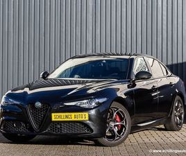 ALFA ROMEO GIULIA 2.0T SUPER AUTOMAAT LEER PANORAMADAK NAVI 19INCH 200PK