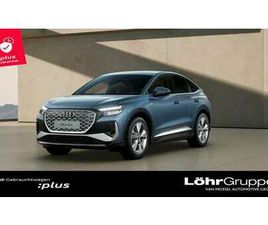 AUDI Q4 SPORTBACK E-TRON 45 45 SPORTBACK S LINE AHK WÄRMEPUMPE GRA