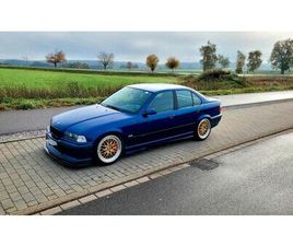 BMW E36 KAROSSE MIT S54 E46 M3 MOTOR EINTRAGUNG 360PS O SSD 328I