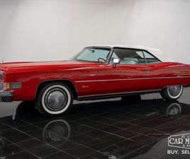 CADILLAC ELDORADO CABRIOLET 1974 CADILLAC ELDORADO