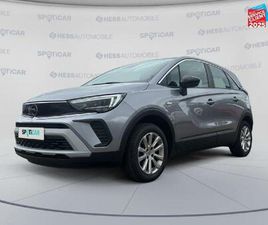 OPEL CROSSLAND X 1.2 TURBO 110CH ELEGANCE
