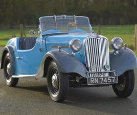 SINGER ROADSTER 1939 1939 SINGER NINE TOURER