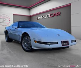 CORVETTE C4 CHEVROLET CORVETTE 5.7V8 LT1 304CV - BOÎTE MANUELLE, IMMATRICULÉE EN FRANCE