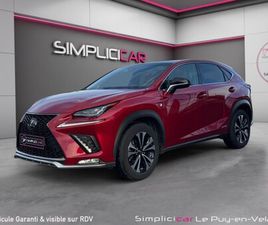 LEXUS NX NX 300H 4WD F SPORT - SUIVI LEXUS